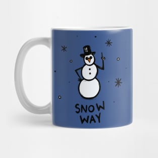 Snow Way (Light) Mug